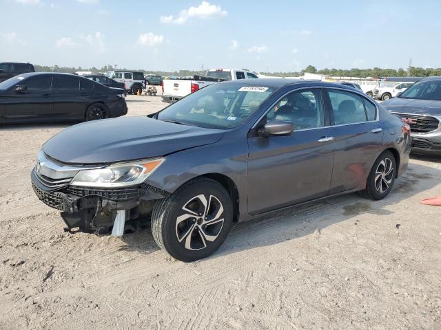 1HGCR2F33HA139420 - 2017 HONDA ACCORD LX GRAY photo 1