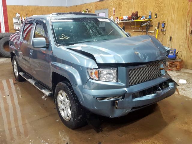 2HJYK16546H571674 - 2006 HONDA RIDGELINE RTL  photo 1