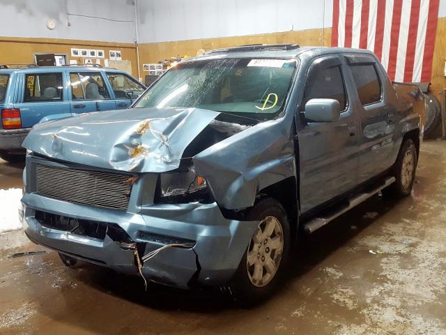 2HJYK16546H571674 - 2006 HONDA RIDGELINE RTL  photo 2