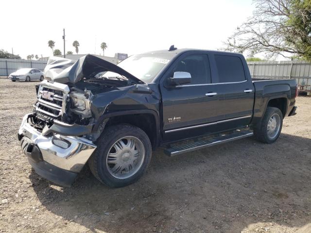 3GTP1NEC3HG519420 - 2017 GMC SIERRA C1500 SLT GRAY photo 1