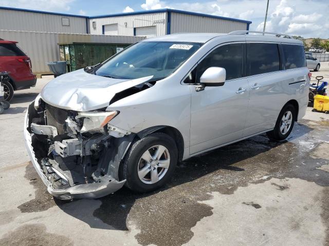 2016 NISSAN QUEST S, 
