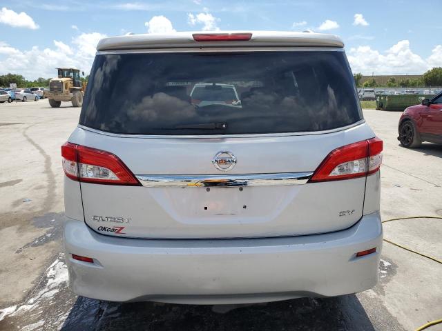 JN8AE2KP3G9153669 - 2016 NISSAN QUEST S ვერცხლისფერი ფოტო 6