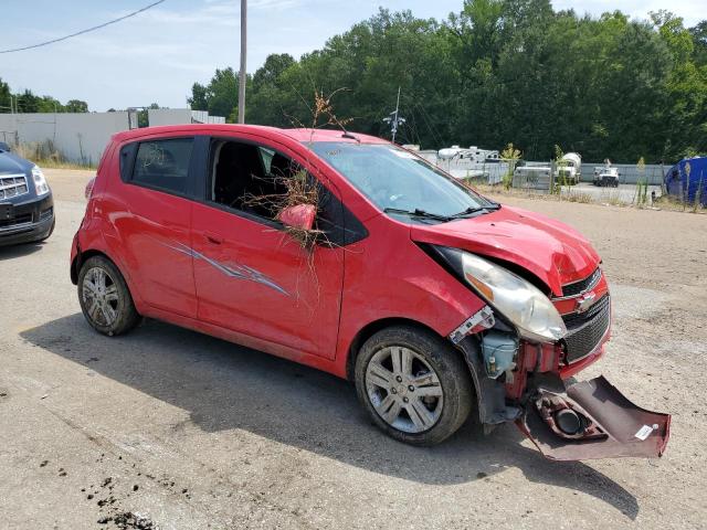 KL8CD6S92DC524943 - 2013 CHEVROLET SPARK 1LT RED photo 4