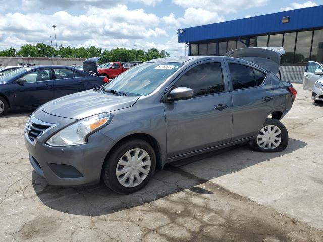 2019 NISSAN VERSA S, 