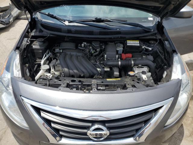 3N1CN7AP7KL838831 - 2019 NISSAN VERSA S Сұр фото 11