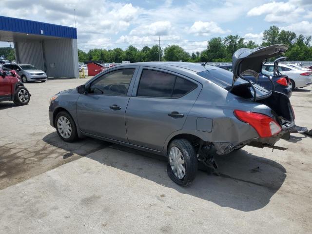 3N1CN7AP7KL838831 - 2019 NISSAN VERSA S Сұр фото 2