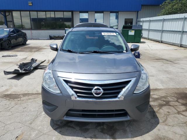 3N1CN7AP7KL838831 - 2019 NISSAN VERSA S Сұр фото 5