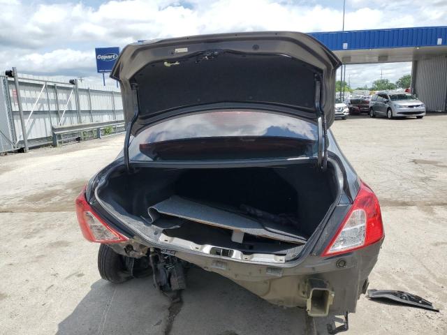 3N1CN7AP7KL838831 - 2019 NISSAN VERSA S Сұр фото 6