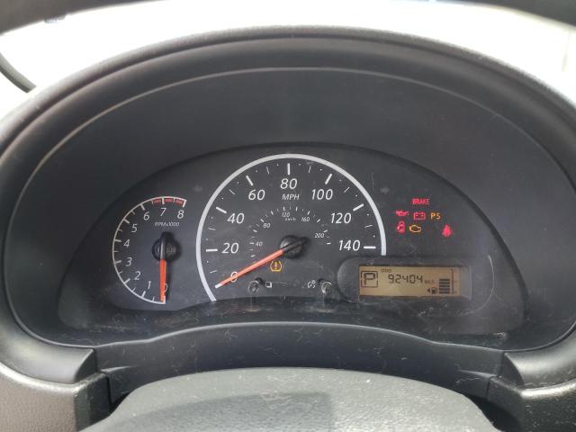 3N1CN7AP7KL838831 - 2019 NISSAN VERSA S Сұр фото 9