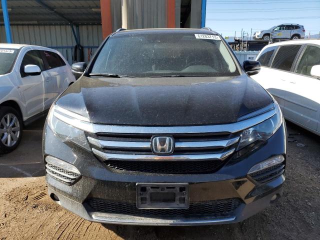 5FNYF6H05HB058238 - 2017 HONDA PILOT ELITE BLACK photo 5