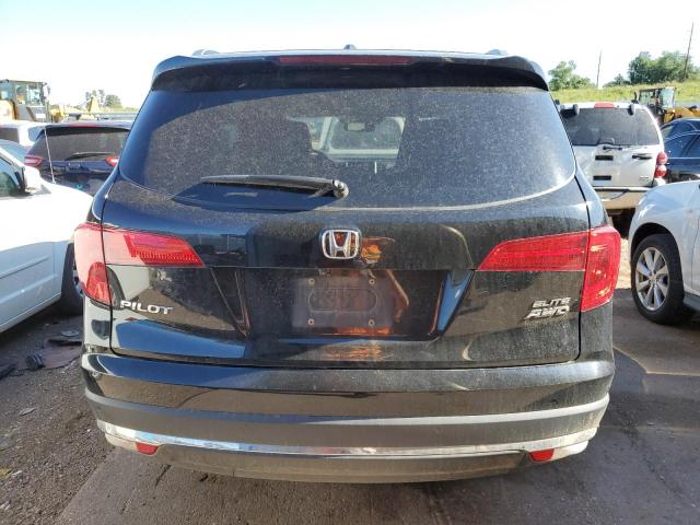 5FNYF6H05HB058238 - 2017 HONDA PILOT ELITE BLACK photo 6