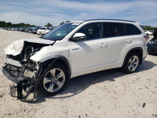2016 TOYOTA HIGHLANDER HYBRID LIMITED, null