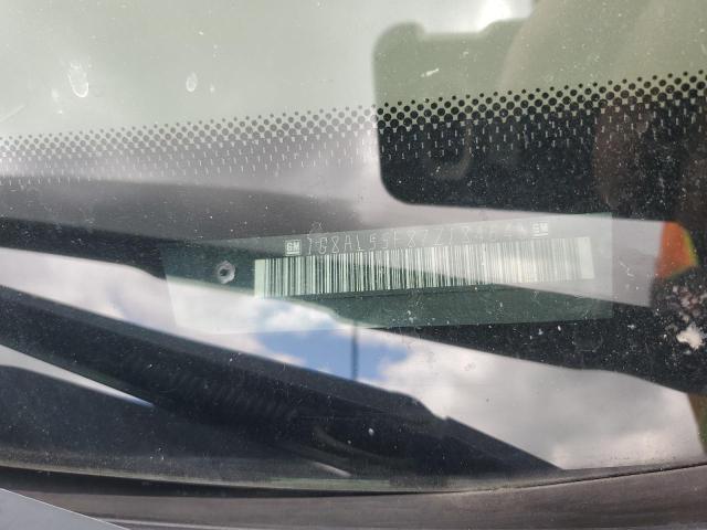 1G8AL55F87Z184643 - 2007 SATURN ION LEVEL 3 GREEN photo 12