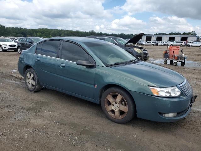 1G8AL55F87Z184643 - 2007 SATURN ION LEVEL 3 GREEN photo 4