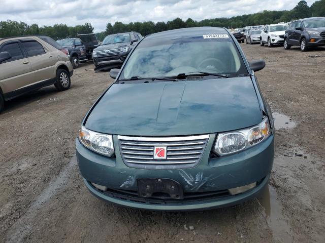 1G8AL55F87Z184643 - 2007 SATURN ION LEVEL 3 GREEN photo 5