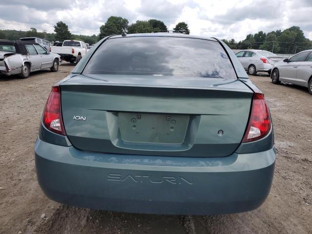 1G8AL55F87Z184643 - 2007 SATURN ION LEVEL 3 GREEN photo 6