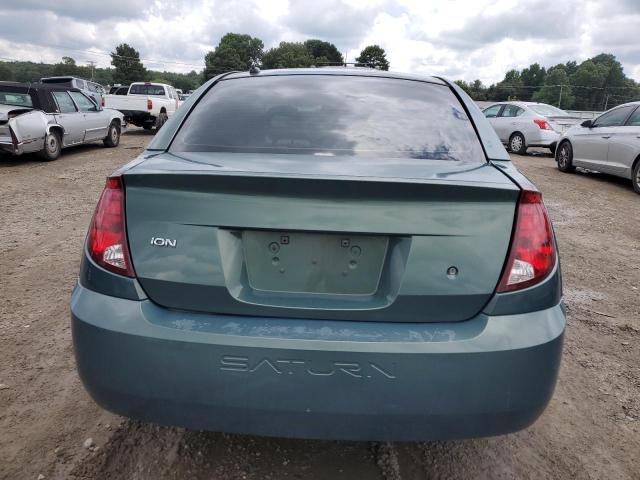 1G8AL55F87Z184643 - 2007 SATURN ION LEVEL 3 GREEN photo 6