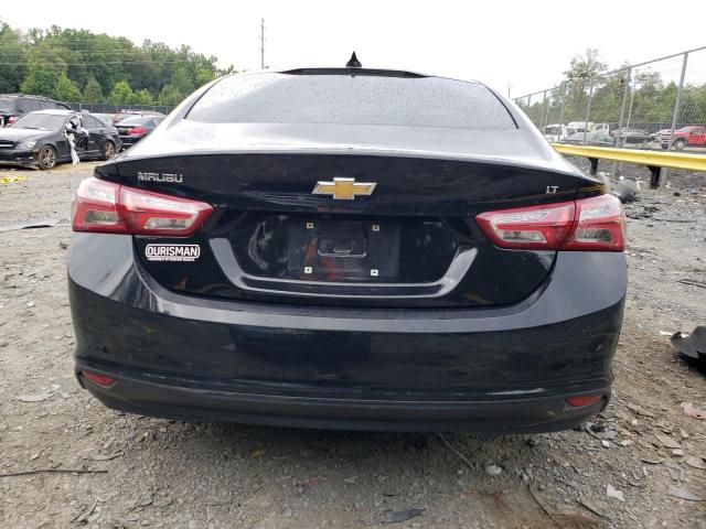 1G1ZD5ST0KF166477 - 2019 CHEVROLET MALIBU LT BLACK photo 6