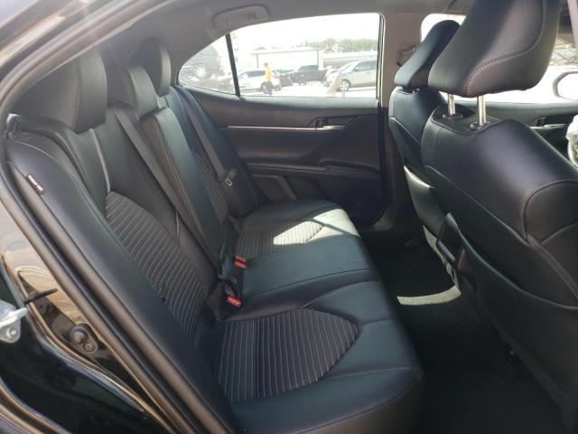 4T1G11AK0NU714076 - 2022 TOYOTA CAMRY SE შავი ფოტო 10