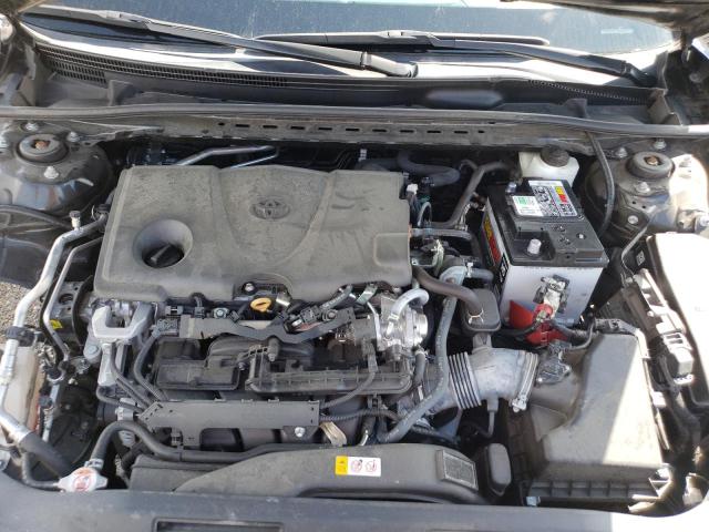 4T1G11AK0NU714076 - 2022 TOYOTA CAMRY SE შავი ფოტო 11