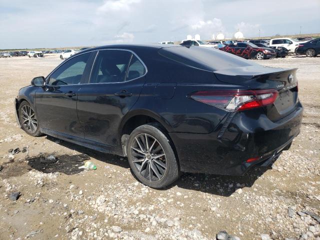 4T1G11AK0NU714076 - 2022 TOYOTA CAMRY SE შავი ფოტო 2