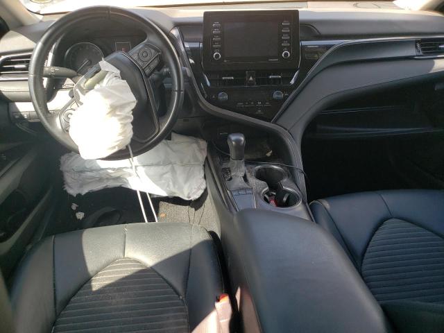 4T1G11AK0NU714076 - 2022 TOYOTA CAMRY SE შავი ფოტო 8