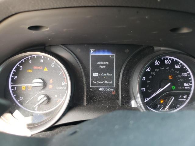 4T1G11AK0NU714076 - 2022 TOYOTA CAMRY SE შავი ფოტო 9