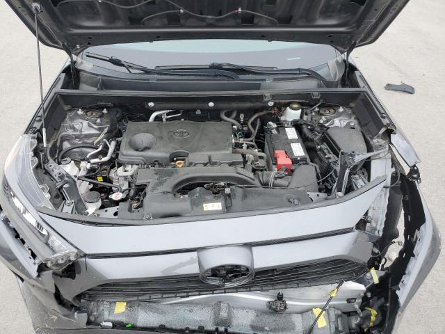2T3G1RFV7KC029756 - 2019 TOYOTA RAV4 LE Gri fotoğraf 12