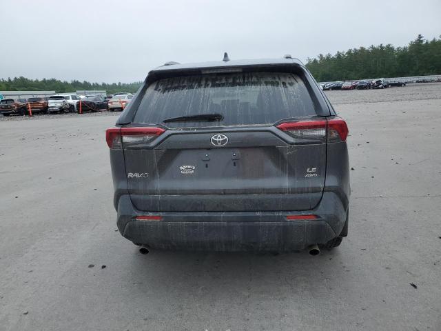 2T3G1RFV7KC029756 - 2019 TOYOTA RAV4 LE Gri fotoğraf 6