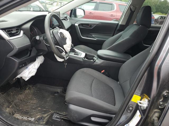 2T3G1RFV7KC029756 - 2019 TOYOTA RAV4 LE Gri fotoğraf 7