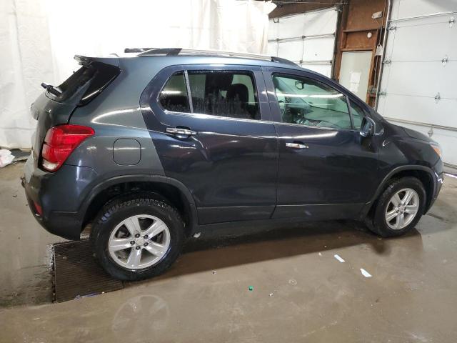 KL7CJPSB0JB725182 - 2018 CHEVROLET TRAX 1LT GRAY photo 3