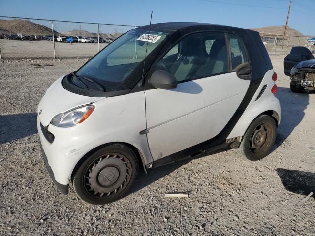 WMEEJ3BA5CK543977 - 2012 SMART FORTWO PURE WHITE photo 1