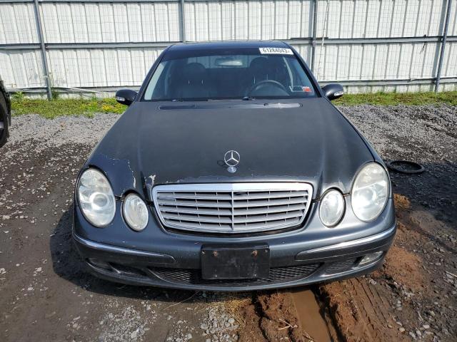 WDBUF65J04A448595 - 2004 MERCEDES-BENZ E 320 GRAY photo 5