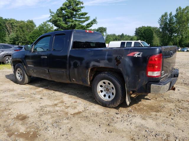 1GTR2VE3XBZ392663 - 2011 GMC SIERRA K1500 SLE BLACK photo 2