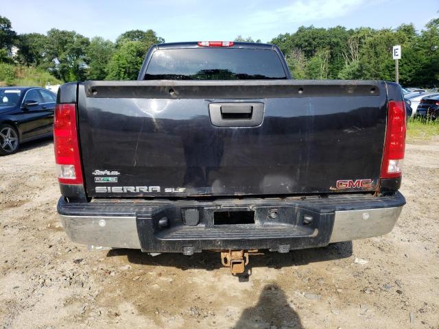 1GTR2VE3XBZ392663 - 2011 GMC SIERRA K1500 SLE BLACK photo 6