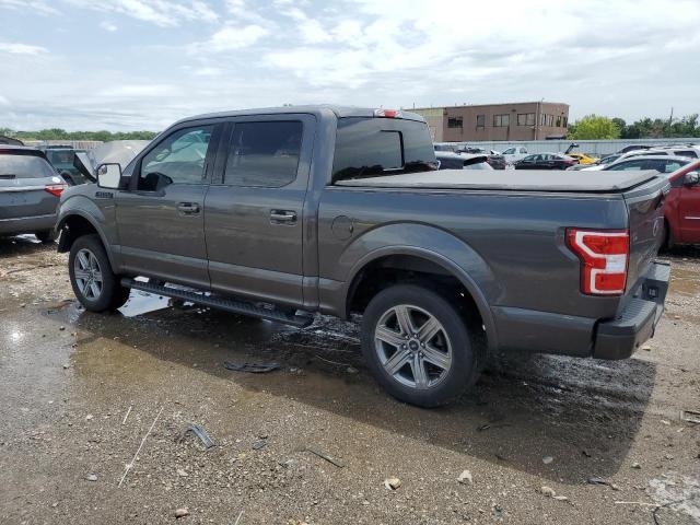 1FTEW1EP2KKE06109 - 2019 FORD F150 SUPERCREW CHARCOAL photo 2