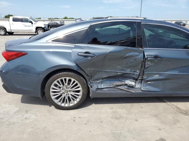 4T1CA1AB8MU007126 - 2021 TOYOTA AVALON LIMITED BLUE photo 10