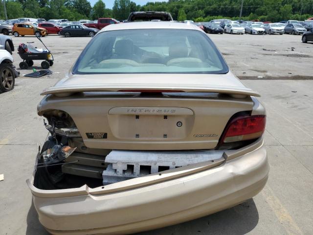 1G3WS52H12F144127 - 2002 OLDSMOBILE INTRIGUE GL GOLD photo 6