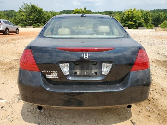 1HGCM66526A043198 - 2006 HONDA ACCORD EX BLUE photo 6