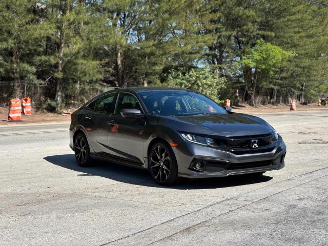 2020 HONDA CIVIC SPORT, null