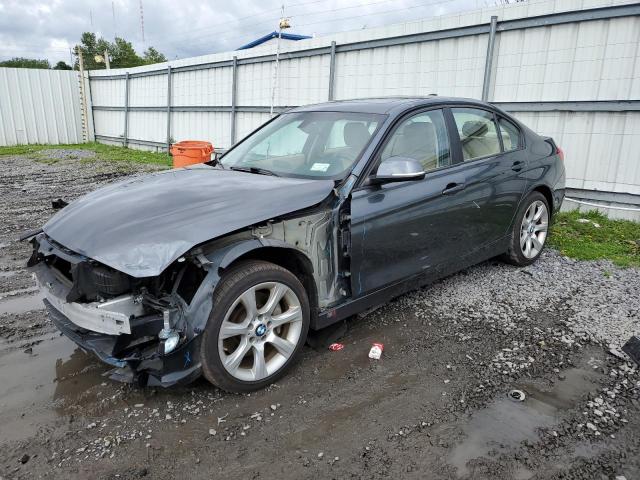 WBA3B9C50EJ466044 - 2014 BMW 335 XI GRAY photo 1