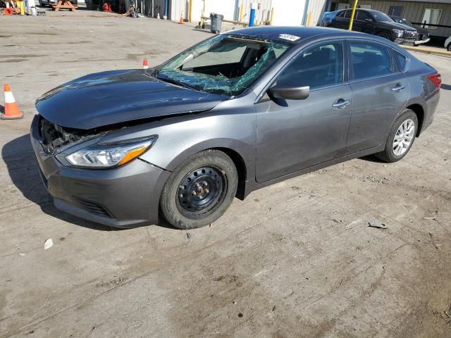 1N4AL3AP1JC287010 - 2018 NISSAN ALTIMA 2.5 SILVER photo 1