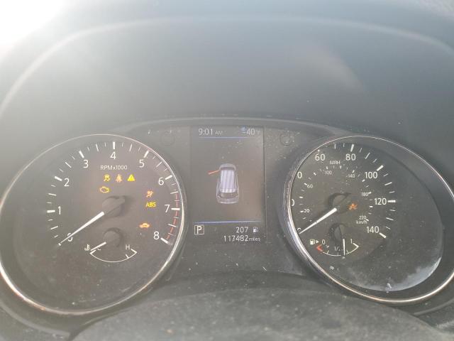 KNMAT2MT4JP571978 - 2018 NISSAN ROGUE S ვერცხლისფერი ფოტო 9