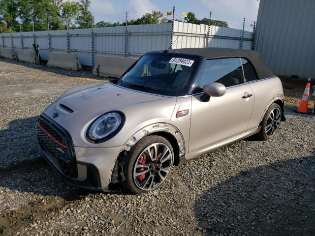 WMW63DL07P3P66673 - 2023 MINI COOPER JOHN COOPER WORKS GRAY photo 1