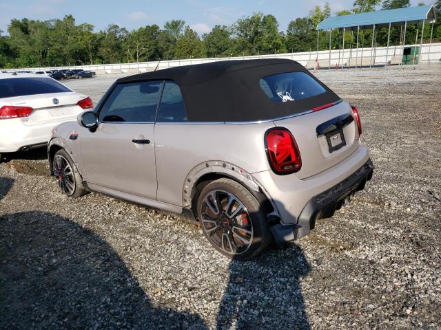 WMW63DL07P3P66673 - 2023 MINI COOPER JOHN COOPER WORKS GRAY photo 2