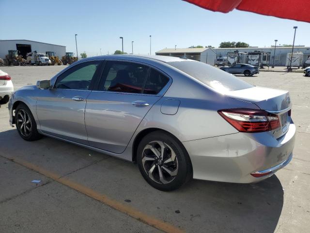 1HGCR2F76GA152728 - 2016 HONDA ACCORD EX SILVER photo 2