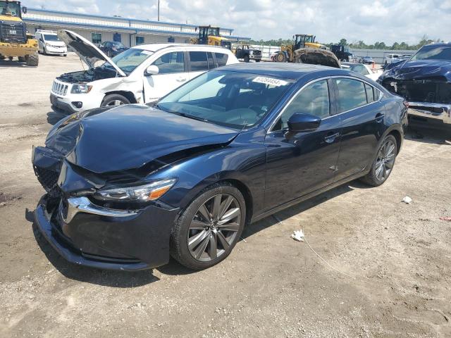 JM1GL1TY6J1300702 - 2018 MAZDA 6 GRAND TOURING BLUE photo 1