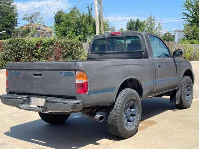 4TANM92N6XZ518140 - 1999 TOYOTA TACOMA PRERUNNER BLACK photo 4