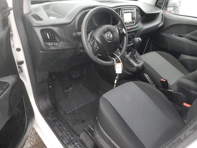 ZFBHRFABXM6U54810 - 2021 RAM PROMASTER თეთრი ფოტო 8