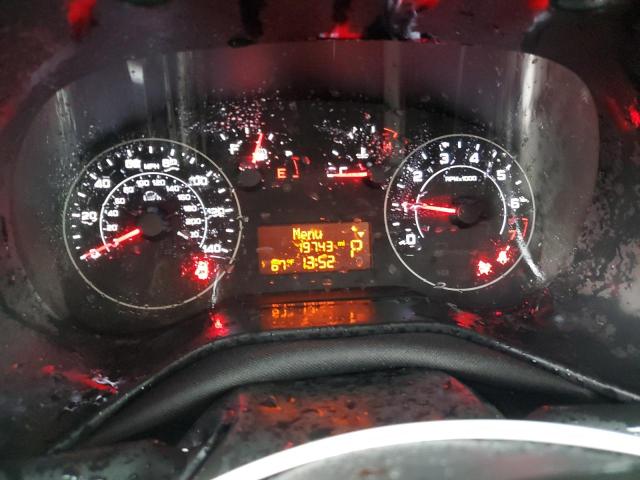 ZFBHRFABXM6U54810 - 2021 RAM PROMASTER თეთრი ფოტო 9